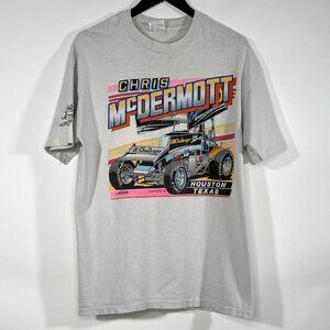 Vintage |‎ Chris McDermott 3c Houston Texas Challenge Racing Team Size XL
